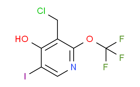 AM40071 | 1803940-60-4 | 3-(Chloromethyl)-4-hydroxy-5-iodo-2-(trifluoromethoxy)pyridine