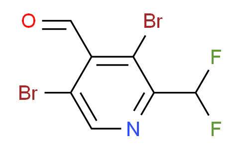AM40072 | 1804446-60-3 | 3,5-Dibromo-2-(difluoromethyl)pyridine-4-carboxaldehyde