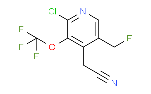 AM40073 | 1804706-51-1 | 2-Chloro-5-(fluoromethyl)-3-(trifluoromethoxy)pyridine-4-acetonitrile