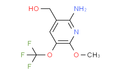 2-Amino-6-methoxy-5-(trifluoromethoxy)pyridine-3-methanol