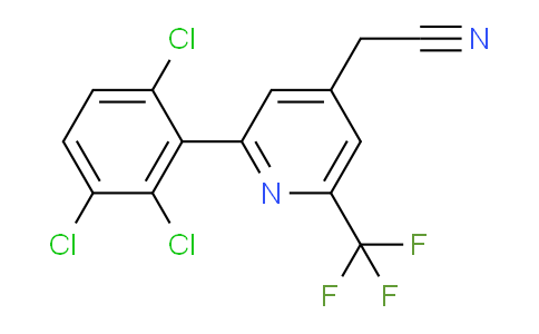 AM40075 | 1361497-29-1 | 2-(2,3,6-Trichlorophenyl)-6-(trifluoromethyl)pyridine-4-acetonitrile