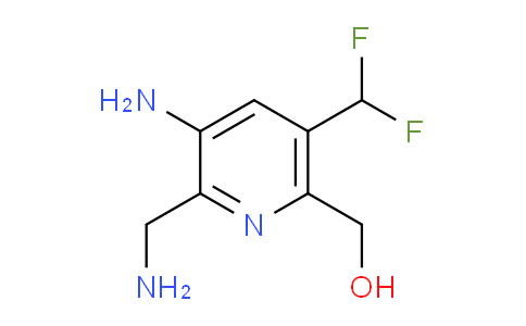 AM40078 | 1803685-56-4 | 3-Amino-2-(aminomethyl)-5-(difluoromethyl)pyridine-6-methanol