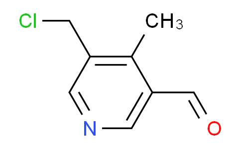 5-Chloromethyl-4-methylnicotinaldehyde
