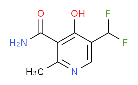 AM40081 | 1805203-74-0 | 5-(Difluoromethyl)-4-hydroxy-2-methylpyridine-3-carboxamide