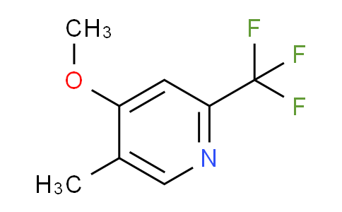 AM40084 | 220870-79-1 | 4-Methoxy-5-methyl-2-(trifluoromethyl)pyridine