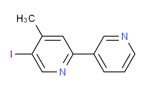 AM40086 | 1214351-96-8 | 5-Iodo-4-methyl-2-(pyridin-3-yl)pyridine