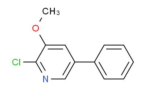 AM40087 | 1805039-22-8 | 2-Chloro-3-methoxy-5-phenylpyridine