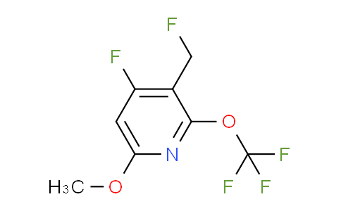 AM40088 | 1804781-50-7 | 4-Fluoro-3-(fluoromethyl)-6-methoxy-2-(trifluoromethoxy)pyridine