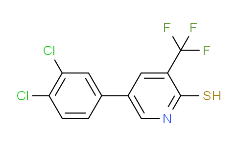 AM40092 | 1361682-66-7 | 5-(3,4-Dichlorophenyl)-2-mercapto-3-(trifluoromethyl)pyridine