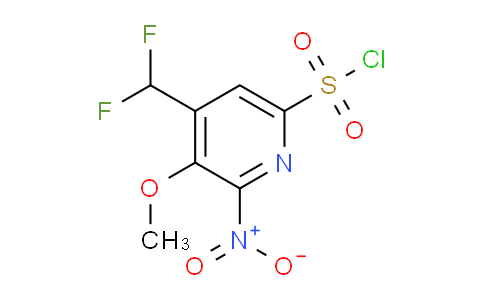 AM40094 | 1361706-09-3 | 4-(Difluoromethyl)-3-methoxy-2-nitropyridine-6-sulfonyl chloride