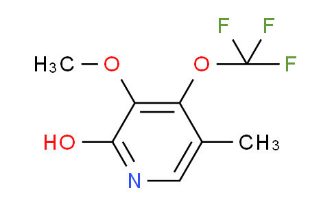 2-Hydroxy-3-methoxy-5-methyl-4-(trifluoromethoxy)pyridine