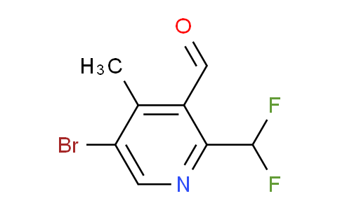 AM40104 | 1806914-04-4 | 5-Bromo-2-(difluoromethyl)-4-methylpyridine-3-carboxaldehyde