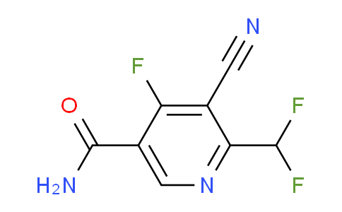 AM40108 | 1805416-83-4 | 3-Cyano-2-(difluoromethyl)-4-fluoropyridine-5-carboxamide