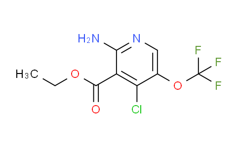 AM40110 | 1804388-58-6 | Ethyl 2-amino-4-chloro-5-(trifluoromethoxy)pyridine-3-carboxylate