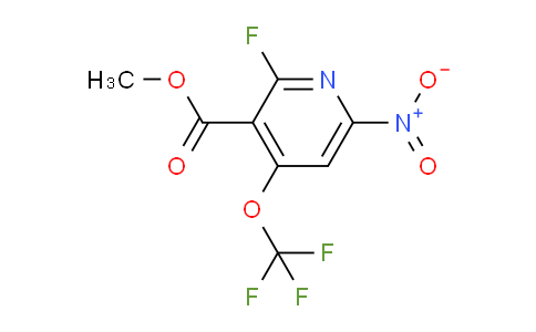AM40111 | 1806723-33-0 | Methyl 2-fluoro-6-nitro-4-(trifluoromethoxy)pyridine-3-carboxylate