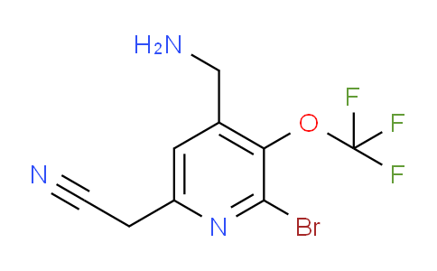 AM40112 | 1803576-68-2 | 4-(Aminomethyl)-2-bromo-3-(trifluoromethoxy)pyridine-6-acetonitrile