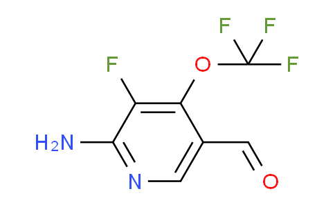 AM40115 | 1806147-28-3 | 2-Amino-3-fluoro-4-(trifluoromethoxy)pyridine-5-carboxaldehyde