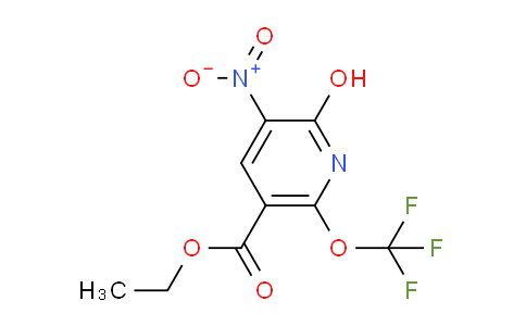 AM40116 | 1806036-20-3 | Ethyl 2-hydroxy-3-nitro-6-(trifluoromethoxy)pyridine-5-carboxylate