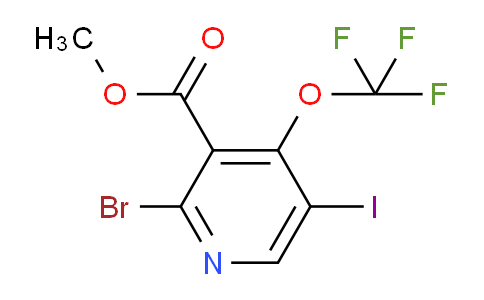 AM40118 | 1804649-73-7 | Methyl 2-bromo-5-iodo-4-(trifluoromethoxy)pyridine-3-carboxylate