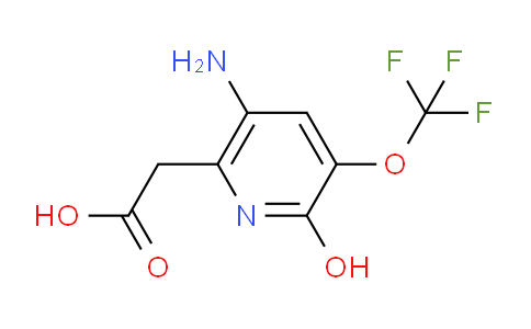 AM40119 | 1803543-81-8 | 5-Amino-2-hydroxy-3-(trifluoromethoxy)pyridine-6-acetic acid