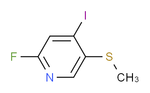 AM40122 | 1803877-98-6 | 2-Fluoro-4-iodo-5-(methylthio)pyridine