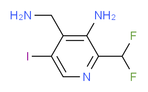 AM40123 | 1806885-85-7 | 3-Amino-4-(aminomethyl)-2-(difluoromethyl)-5-iodopyridine
