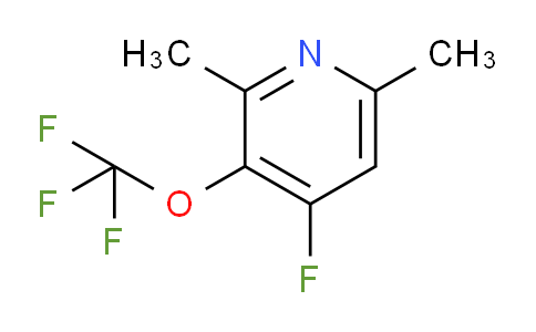AM40124 | 1804375-71-0 | 2,6-Dimethyl-4-fluoro-3-(trifluoromethoxy)pyridine