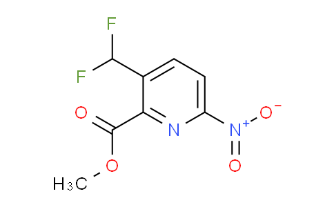 Methyl 3-(difluoromethyl)-6-nitropyridine-2-carboxylate