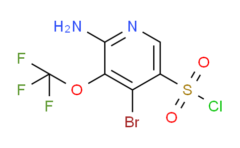 AM40130 | 1803531-23-8 | 2-Amino-4-bromo-3-(trifluoromethoxy)pyridine-5-sulfonyl chloride