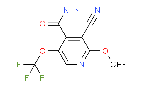 AM40132 | 1804336-31-9 | 3-Cyano-2-methoxy-5-(trifluoromethoxy)pyridine-4-carboxamide