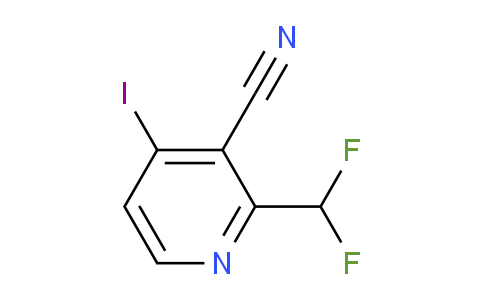 AM40133 | 1806029-32-2 | 3-Cyano-2-(difluoromethyl)-4-iodopyridine