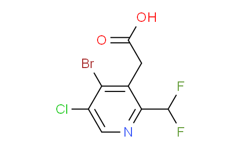 AM40135 | 1805035-74-8 | 4-Bromo-5-chloro-2-(difluoromethyl)pyridine-3-acetic acid