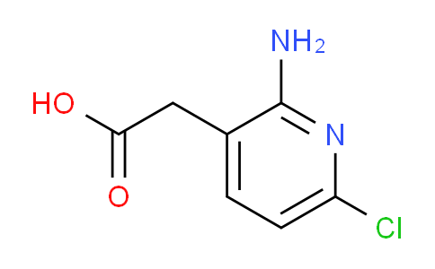 AM40142 | 1805095-48-0 | 2-Amino-6-chloropyridine-3-acetic acid