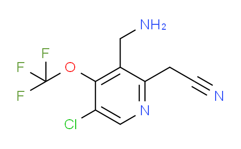 AM40143 | 1806168-71-7 | 3-(Aminomethyl)-5-chloro-4-(trifluoromethoxy)pyridine-2-acetonitrile
