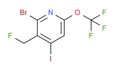 AM40144 | 1803678-02-5 | 2-Bromo-3-(fluoromethyl)-4-iodo-6-(trifluoromethoxy)pyridine