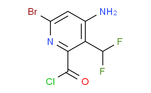AM40145 | 1805334-55-7 | 4-Amino-6-bromo-3-(difluoromethyl)pyridine-2-carbonyl chloride