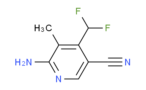 AM40146 | 1805056-92-1 | 2-Amino-5-cyano-4-(difluoromethyl)-3-methylpyridine
