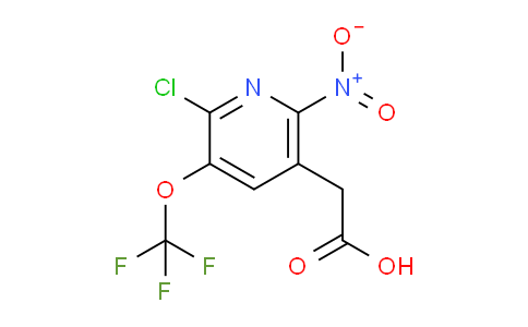 AM40147 | 1804394-76-0 | 2-Chloro-6-nitro-3-(trifluoromethoxy)pyridine-5-acetic acid