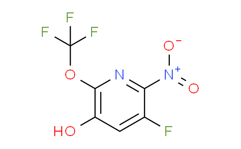 AM40149 | 1804370-32-8 | 3-Fluoro-5-hydroxy-2-nitro-6-(trifluoromethoxy)pyridine