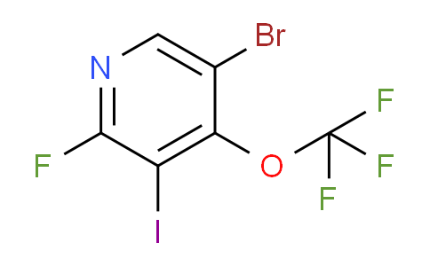 AM40151 | 1806085-33-5 | 5-Bromo-2-fluoro-3-iodo-4-(trifluoromethoxy)pyridine