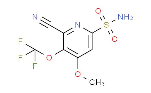 AM40152 | 1804816-59-8 | 2-Cyano-4-methoxy-3-(trifluoromethoxy)pyridine-6-sulfonamide
