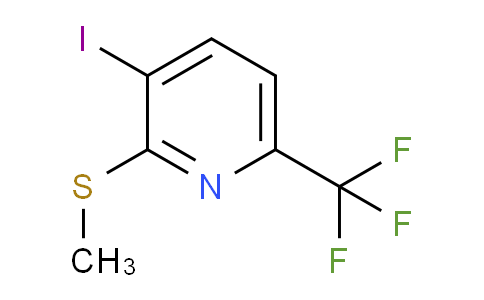 AM40153 | 1803832-83-8 | 3-Iodo-2-(methylthio)-6-(trifluoromethyl)pyridine