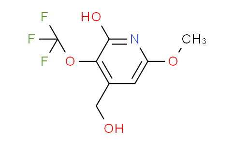 AM40156 | 1806725-68-7 | 2-Hydroxy-6-methoxy-3-(trifluoromethoxy)pyridine-4-methanol