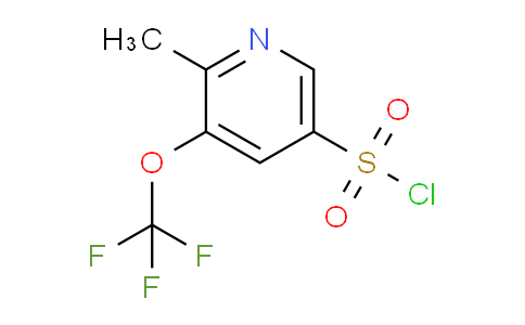 AM40158 | 1804036-05-2 | 2-Methyl-3-(trifluoromethoxy)pyridine-5-sulfonyl chloride