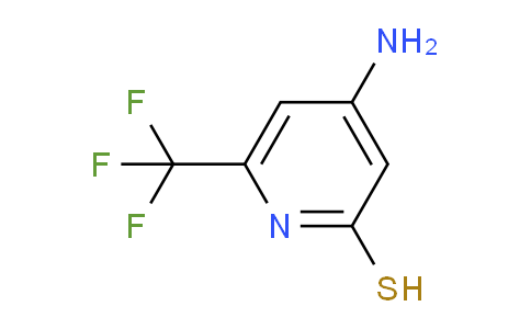 4-Amino-2-mercapto-6-(trifluoromethyl)pyridine
