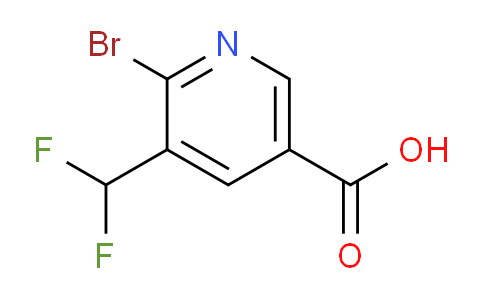 AM40166 | 1806015-14-4 | 2-Bromo-3-(difluoromethyl)pyridine-5-carboxylic acid