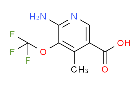 AM40167 | 1803706-05-9 | 2-Amino-4-methyl-3-(trifluoromethoxy)pyridine-5-carboxylic acid