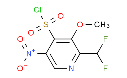 AM40171 | 1361885-68-8 | 2-(Difluoromethyl)-3-methoxy-5-nitropyridine-4-sulfonyl chloride