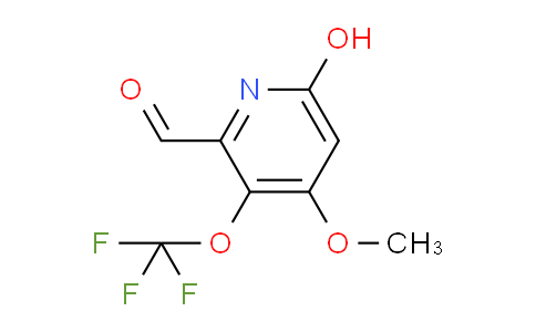 AM40172 | 1804771-05-8 | 6-Hydroxy-4-methoxy-3-(trifluoromethoxy)pyridine-2-carboxaldehyde