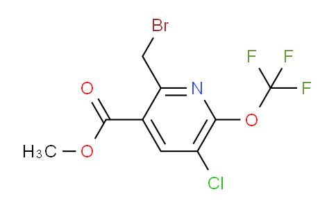 AM40174 | 1804005-96-6 | Methyl 2-(bromomethyl)-5-chloro-6-(trifluoromethoxy)pyridine-3-carboxylate